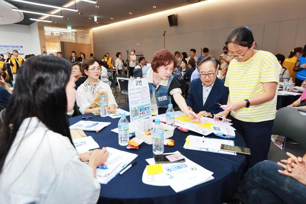 2025년 가산동 주민총회 의 사진63