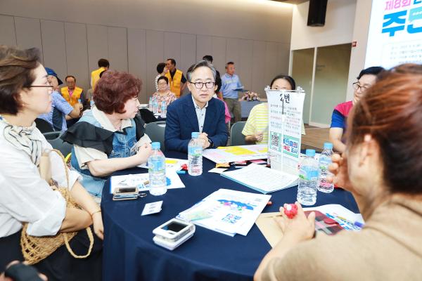 2025년 가산동 주민총회 의 사진68