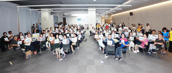 2025년 가산동 주민총회 의 사진71