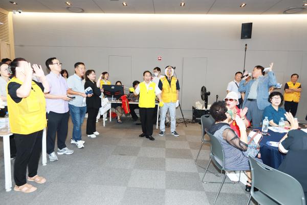 2025년 가산동 주민총회 의 사진80