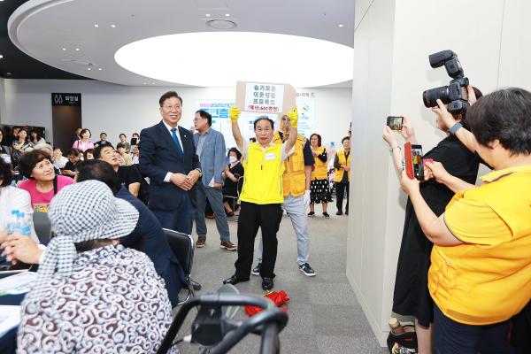 2025년 가산동 주민총회 의 사진83