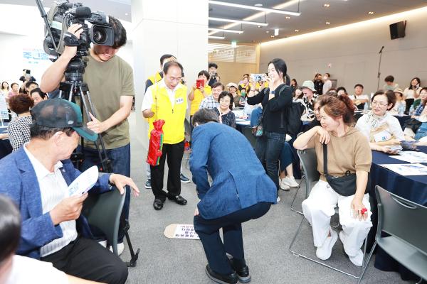 2025년 가산동 주민총회 의 사진87