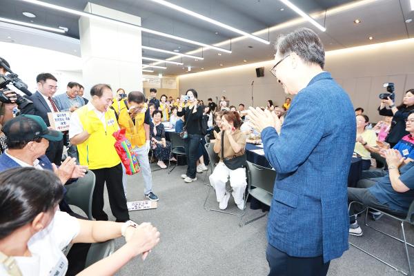 2025년 가산동 주민총회 의 사진88