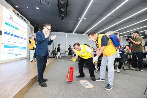 2025년 가산동 주민총회 의 사진91