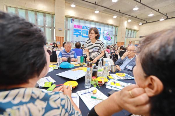 2025년 시흥3동 주민총회 의 사진34