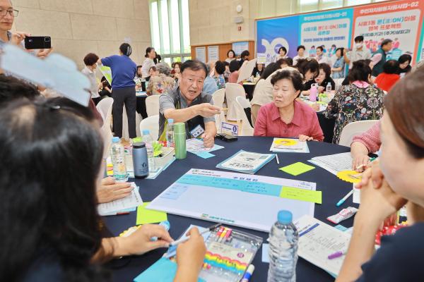 2025년 시흥3동 주민총회 의 사진40