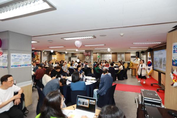 2025년 독산1동 주민총회 의 사진22