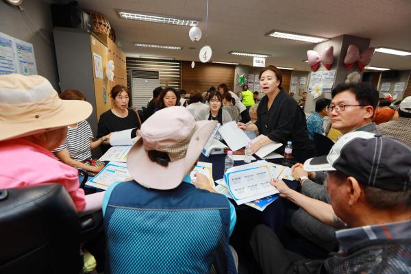 2025년 독산1동 주민총회 의 사진40