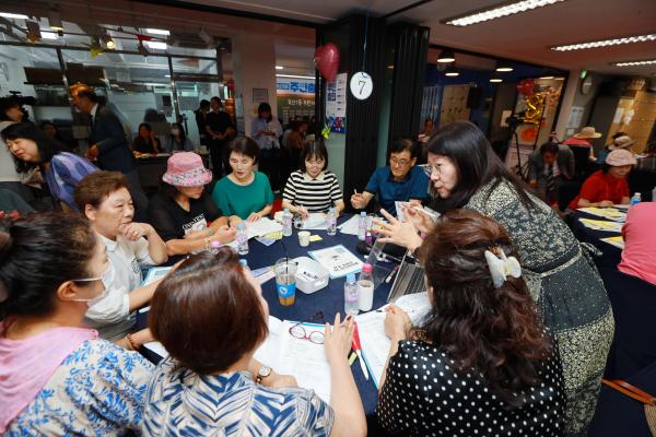 2025년 독산1동 주민총회 의 사진46