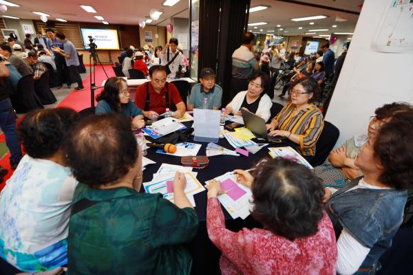 2025년 독산1동 주민총회 의 사진50