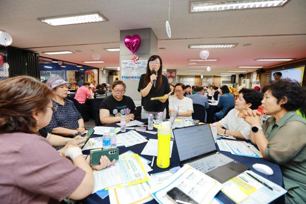 2025년 독산1동 주민총회 의 사진55