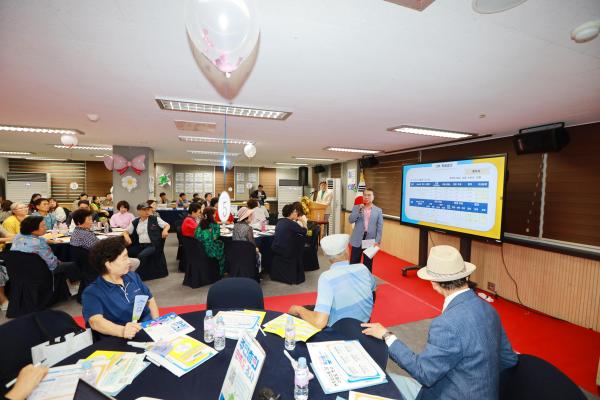 2025년 독산1동 주민총회 의 사진63