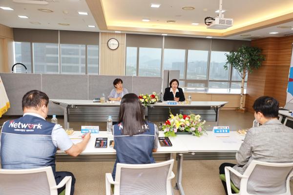 저장강박가구 주거환경 개선사업 업무협약식 의 사진3
