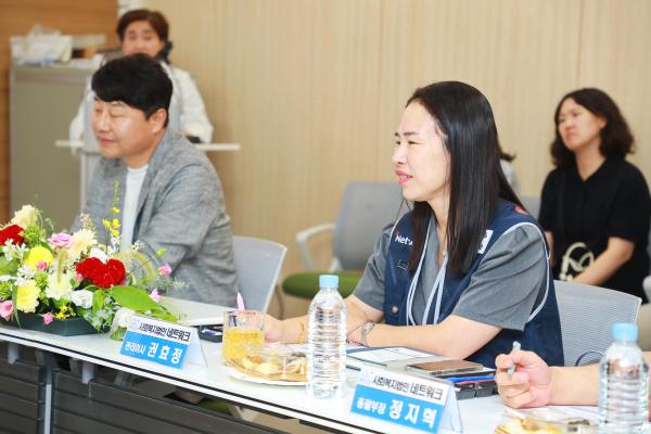 저장강박가구 주거환경 개선사업 업무협약식 의 사진5