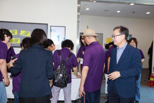 독산3동 주민총회 의 사진6