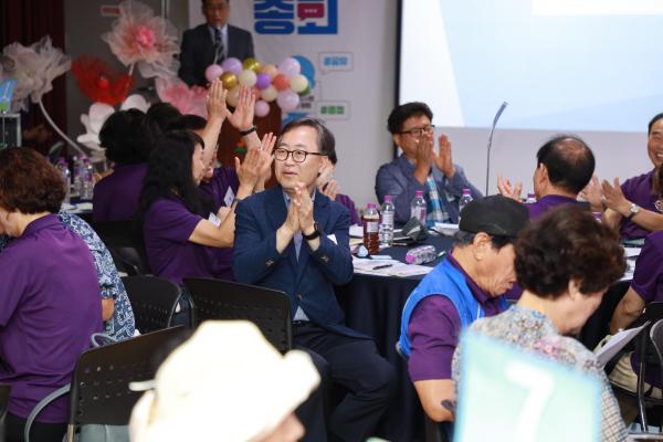 독산3동 주민총회 의 사진61