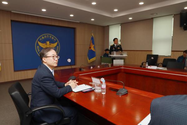 금천구 기관장 대상 치안설명회 의 사진3