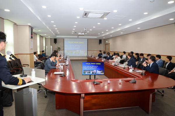 금천구 기관장 대상 치안설명회 의 사진8