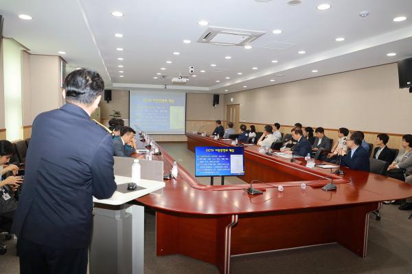 금천구 기관장 대상 치안설명회 의 사진9