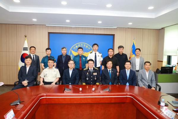 금천구 기관장 대상 치안설명회 의 사진12