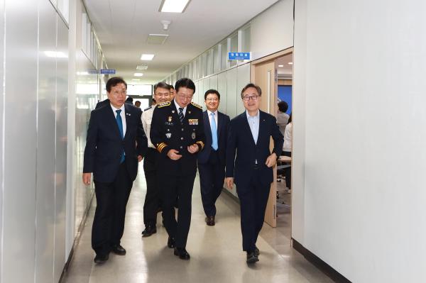 금천구 기관장 대상 치안설명회 의 사진14