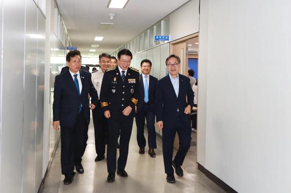 금천구 기관장 대상 치안설명회 의 사진15