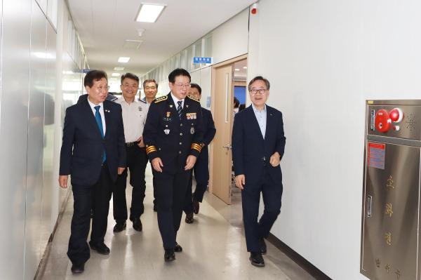 금천구 기관장 대상 치안설명회 의 사진16
