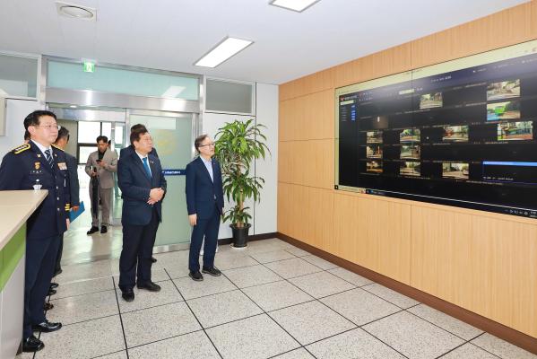 금천구 기관장 대상 치안설명회 의 사진17