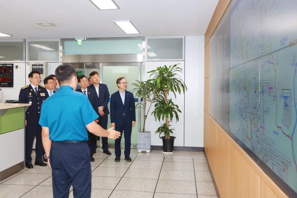 금천구 기관장 대상 치안설명회 의 사진19
