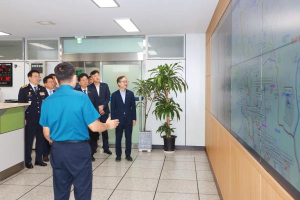 금천구 기관장 대상 치안설명회 의 사진20