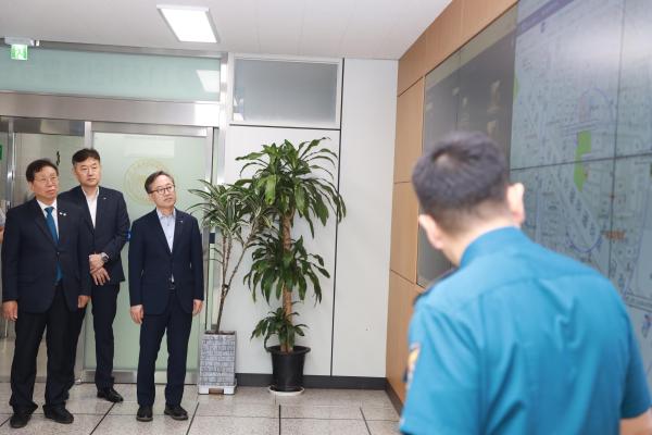금천구 기관장 대상 치안설명회 의 사진23