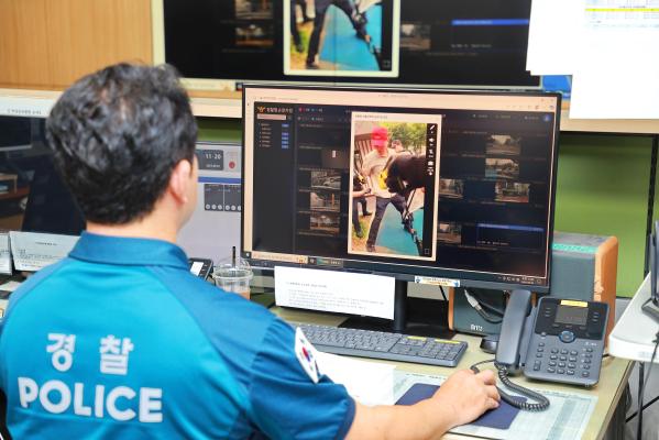 금천구 기관장 대상 치안설명회 의 사진30