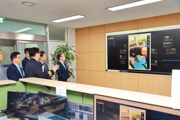 금천구 기관장 대상 치안설명회 의 사진31