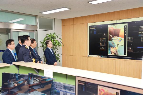 금천구 기관장 대상 치안설명회 의 사진32