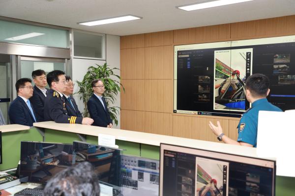 금천구 기관장 대상 치안설명회 의 사진34