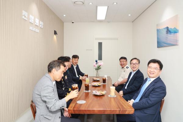 금천구 기관장 대상 치안설명회 의 사진40