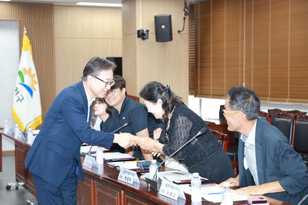 2025년 금천구협치회의 제3차 정례회 의 사진2