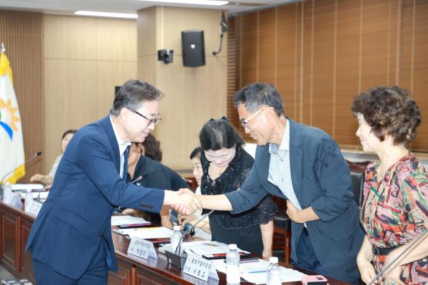 2025년 금천구협치회의 제3차 정례회 의 사진3