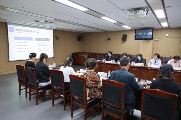 2025년 금천구협치회의 제3차 정례회 의 사진15