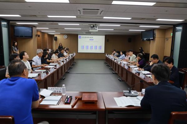 2025년 금천구협치회의 제3차 정례회 의 사진20