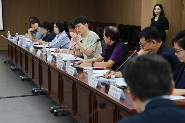 2025년 금천구협치회의 제3차 정례회 의 사진21