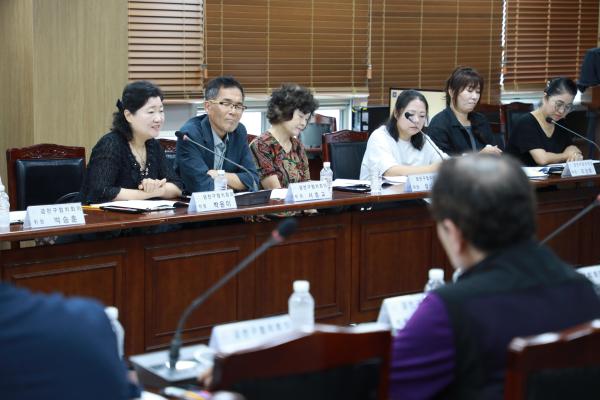 2025년 금천구협치회의 제3차 정례회 의 사진28