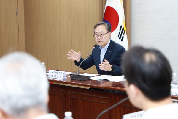 2025년 금천구협치회의 제3차 정례회 의 사진38