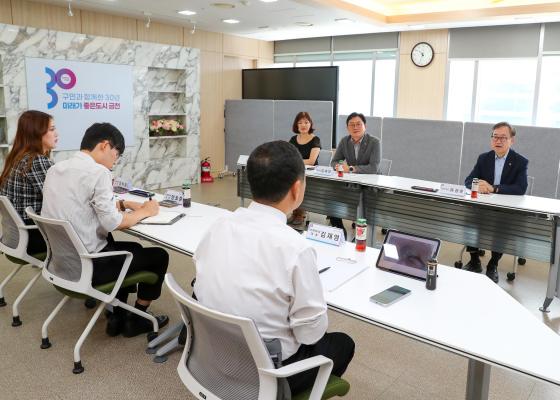 (주)오티톤메디컬 후원물품 전달식 의 사진4