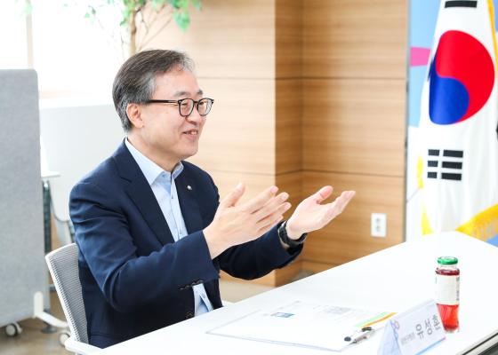 (주)오티톤메디컬 후원물품 전달식 의 사진12