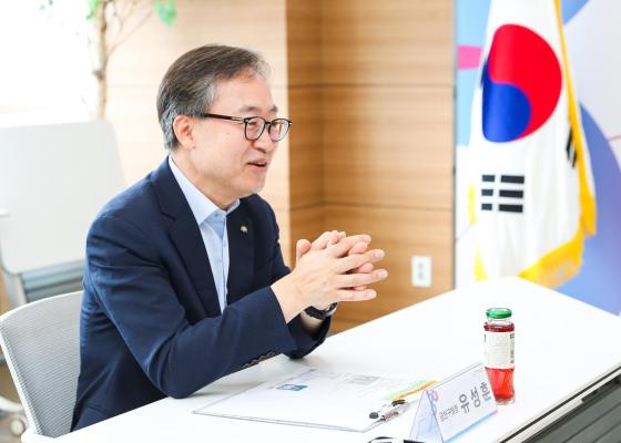 (주)오티톤메디컬 후원물품 전달식 의 사진13