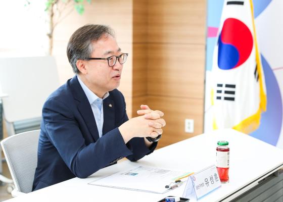 (주)오티톤메디컬 후원물품 전달식 의 사진14