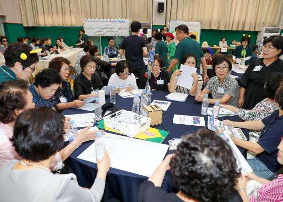2025년 시흥2동 주민총회 의 사진3