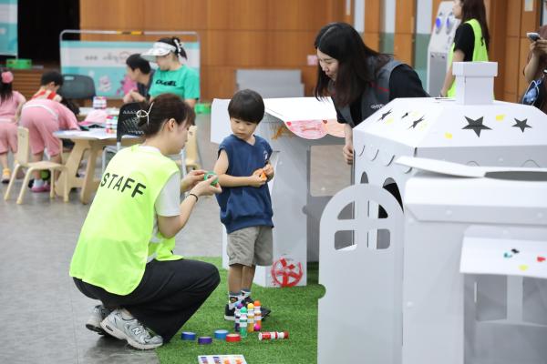 서울형 키즈카페 팝업놀이터_금천다문화축제 연계_ 의 사진2