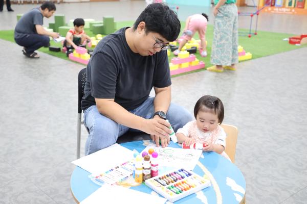 서울형 키즈카페 팝업놀이터_금천다문화축제 연계_ 의 사진3